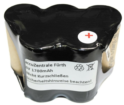 Batteria 3.6V 1Ah Ni-MH Per Chatter Box 100AFH 2/3A - Foto 2