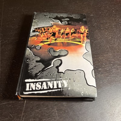 INSANITY 60-Day Workout 10 DVD Set Beachbody (missing 1 DVD)
