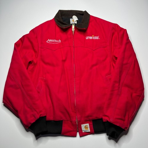 Vintage Carhartt Santa Fe Jacket Mens 
