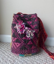 Peruvian Andean Shaman Ceremonial CHUSPA - Shoulder Bag