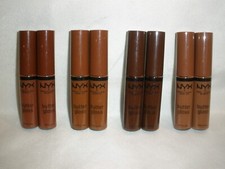 New Lot of 2 unused Choose NYX Butter Gloss Lip Gloss