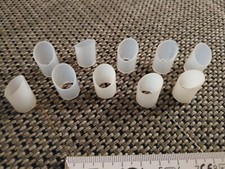 Entwässerungsröhrchen für Schiebefenster Schiebetüren Rohr 20 St. Kurzstücke