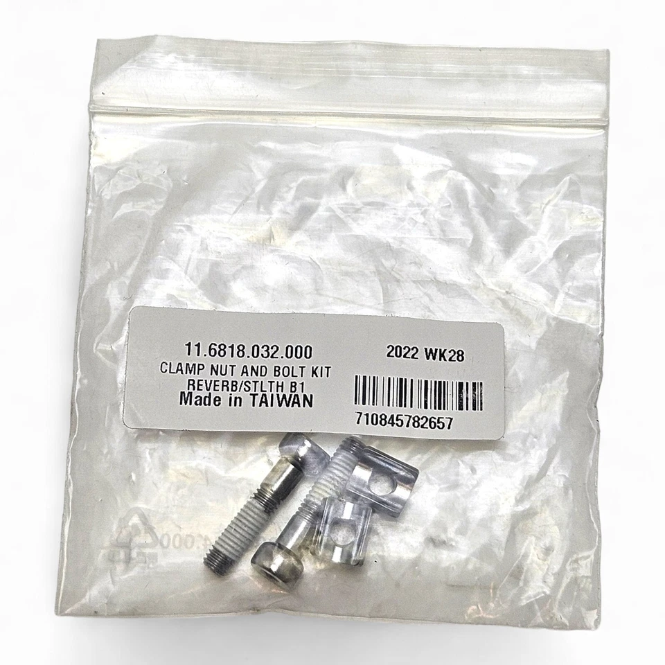 RockShox Reverb / Reverb Stealth Clamp Nut And Bolt Kit B1 / 11.6818.032.000 - Image 3 of 3