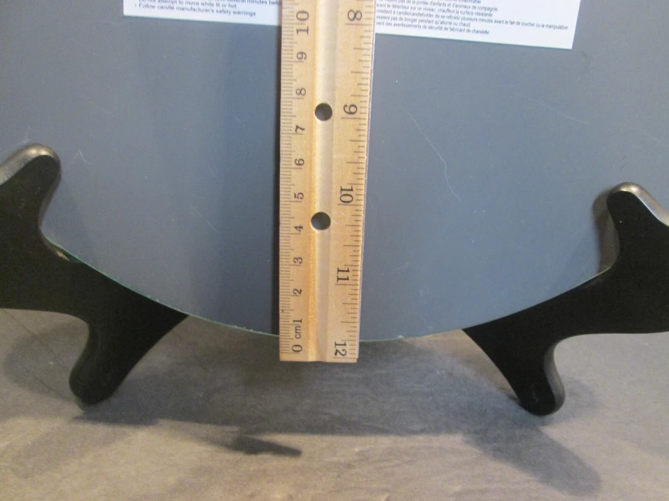 Espejo tocador redondo Foto 3 de 4