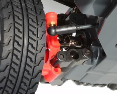 Tamiya Mercedes-Benz G 320 Cabrio 1/10 4WD Electric Chassis (MF