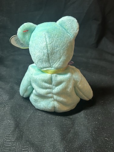 TY Beanie Baby - ARIEL the Bear (8.5 inch) - MWMTs Stuffed Animal Toy - Picture 3 of 7