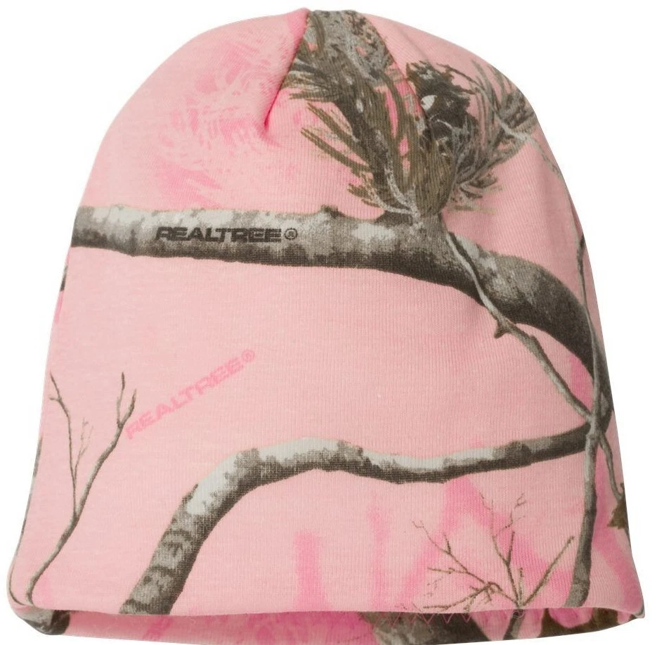 Outdoor Cap UNISEX Size Realtree AP Licensed CAMO Knit Skull Beanie Hunting Hat - Image 3 of 4