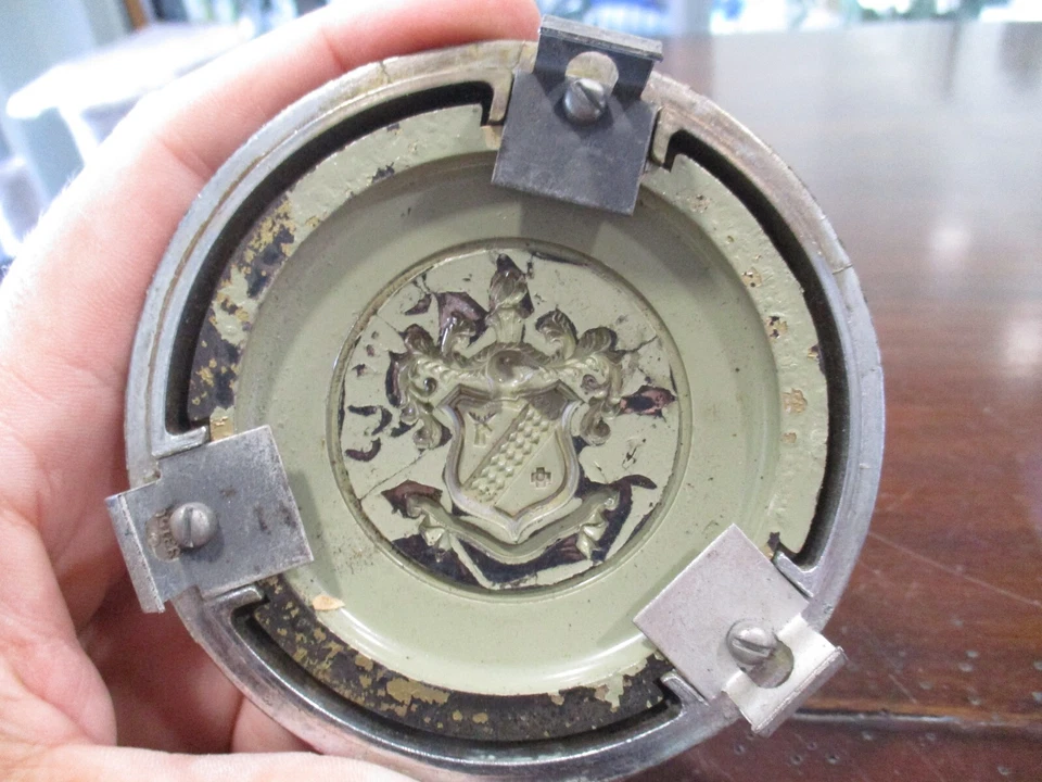 BUICK SUPER O ROADMASTER 1949-52 VOLANTE BOCINA BOTÓN 4 '' Foto 4 de 4