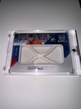 2014-15 UD SP Game Used Net Cord Stadium Series Kyle Palmieri Ducks /25