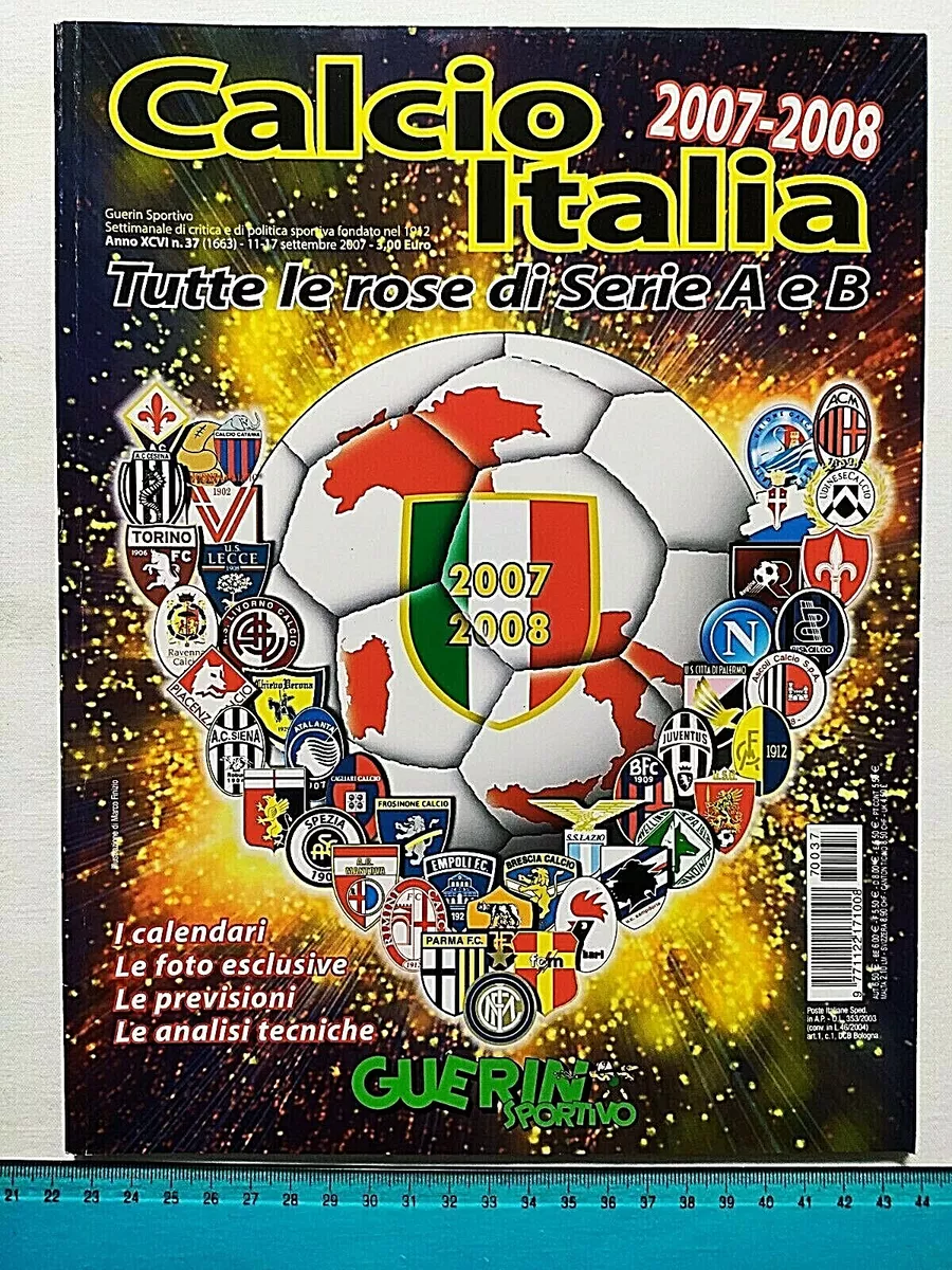 Guerin Sportivo Extra N°37 2006 Calcio Italia 2006/07 Juventus Serie B  Calciopol