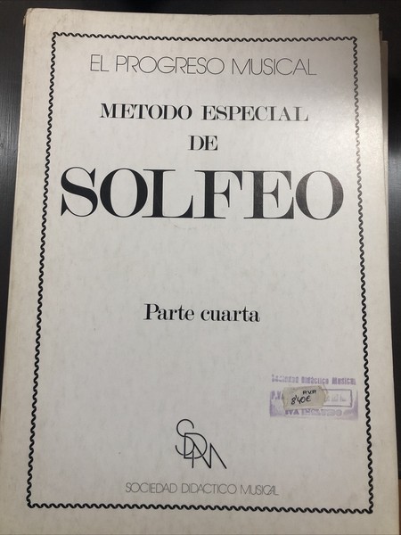 Método Especial De Solfeo