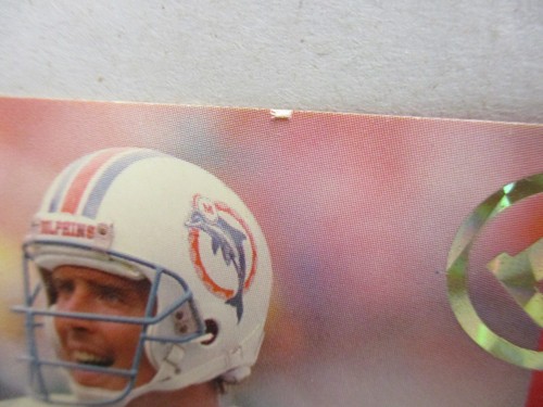 Dan Marino Miami Dolphins 1993 BallStreet Football Card & 1998 Brass Coin Medal - Picture 4 of 11