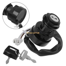 for Kawasaki Bayou 250 KLF250A 2004 2005-2011 27005-0002 Ignition Key Switch
