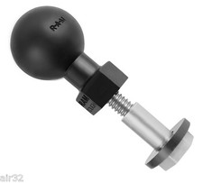 RAM Mirror Post Mount Base for Harley-Davidson Motorcycles, RAP-B-379-HA1U