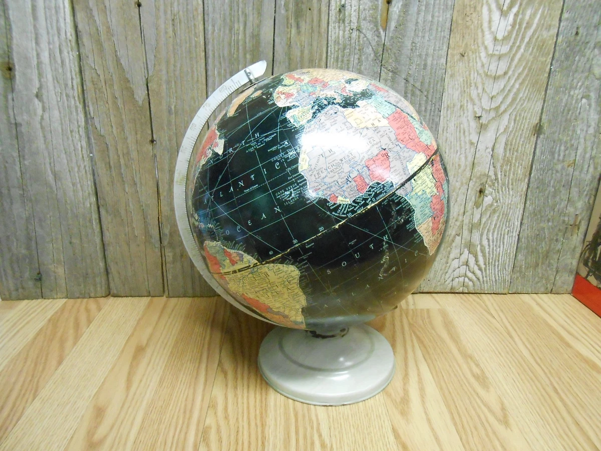 リプルーグル地球儀プレミア from USA ミッドセンチュリ USA Replogle