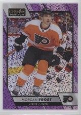 2023-24 O-Pee-Chee Platinum Violet Pixels 217/299 Morgan Frost #24 0kv2