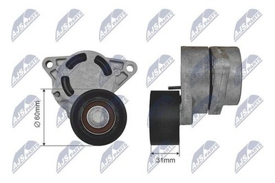 Keilrippenriemen Spannrolle Für NISSAN OPEL RENAULT VAUXHALL 00-14 4433874