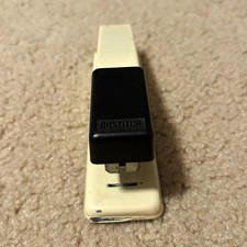 Antique/Vintage Bostitch Model B 125 Standard Desktop Desk Stapler cream/Black