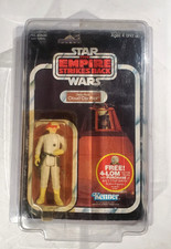 Vintage 1982 Star Wars ESB TWIN POD CLOUD CAR PILOT Action Figure 47 Back Carded