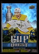 2025-26 UD Series 1 Hockey Cup Quest #CQ-19 Roman Josi
