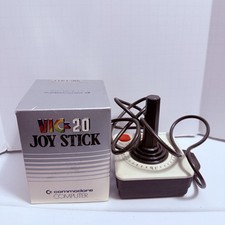 Commodore VIC-20 Joystick RARE DISCONTINUED LAWSUIT EDITION CIB