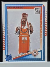 2025 Panini Donruss WNBA - Rated Rookie Saniya Rivers #92 (RC)