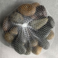 Natural Assorted Large River Pebbles Stones Rocks Mix Coloured Water Plant Decor