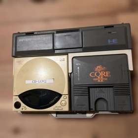 NEC PC Engine Operation confirmed JAPAN Game CD-ROM2 Interface Unit white 62