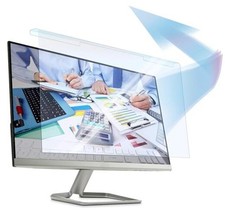 Pack of 2 Premium Anti Blue Light Screen filter for 24 Inches Computer