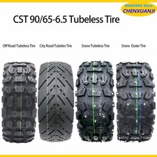 90 65-6.5 11-inch winter tire for electric scooter - tubeless compatible