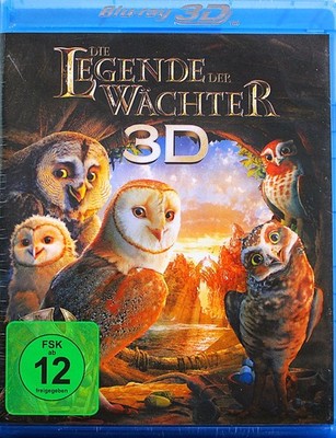 Die Legende der Wächter - 3D  BluRay Neu OVP