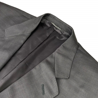 Canali Men's 100% Wool 2-Button Blazer Gray   Italy   42XL US | 52XL EU