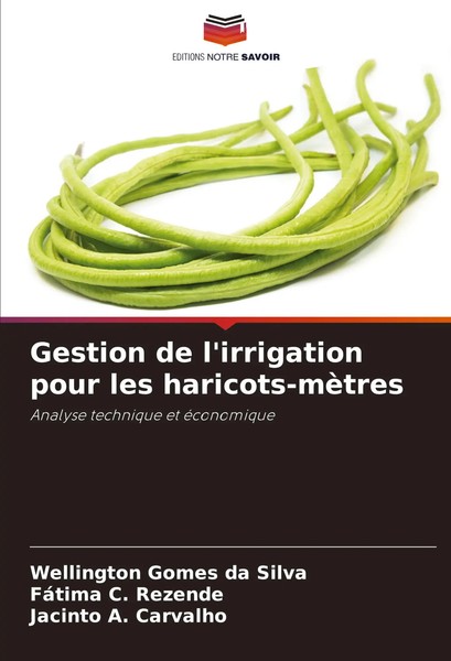 Gestion De L'irrigation Pour Les Haricots-MèTres Analyse Technique Et éConomique-image
