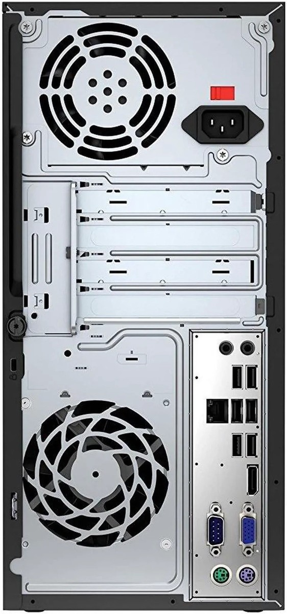 Linux Mint-HP Prodesk 400 g3 Desktop Tower,4gb,500gb,DVD,serial
