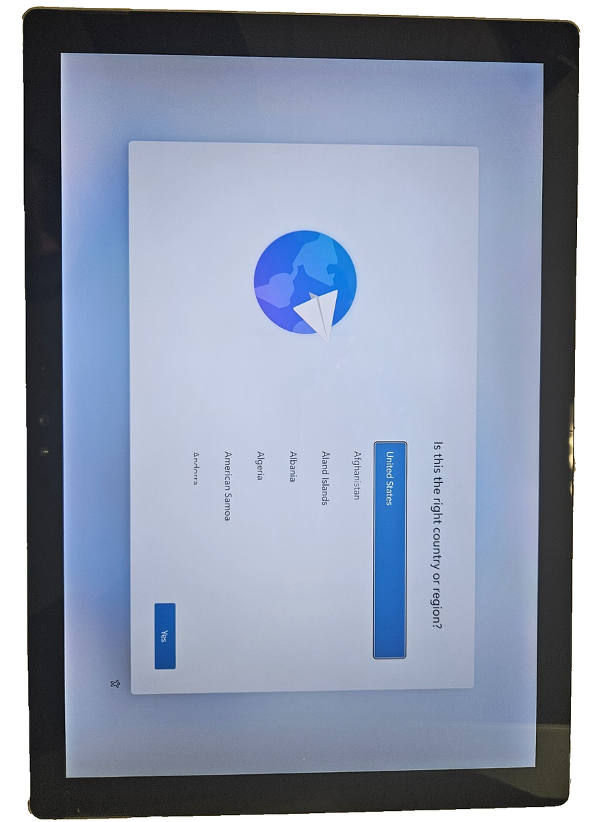Microsoft Surface Pro 4 12.3