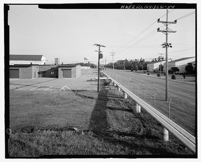 54. VIEW ALONG ARIZONA AVENUE. WITH STEAMPIPES IN FOREGROUND AND NONDESTRUCTIVE