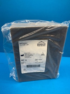 Domico Med-Device 169 3''H x 7.5''W x 10''L Decubitus Rectangle Block