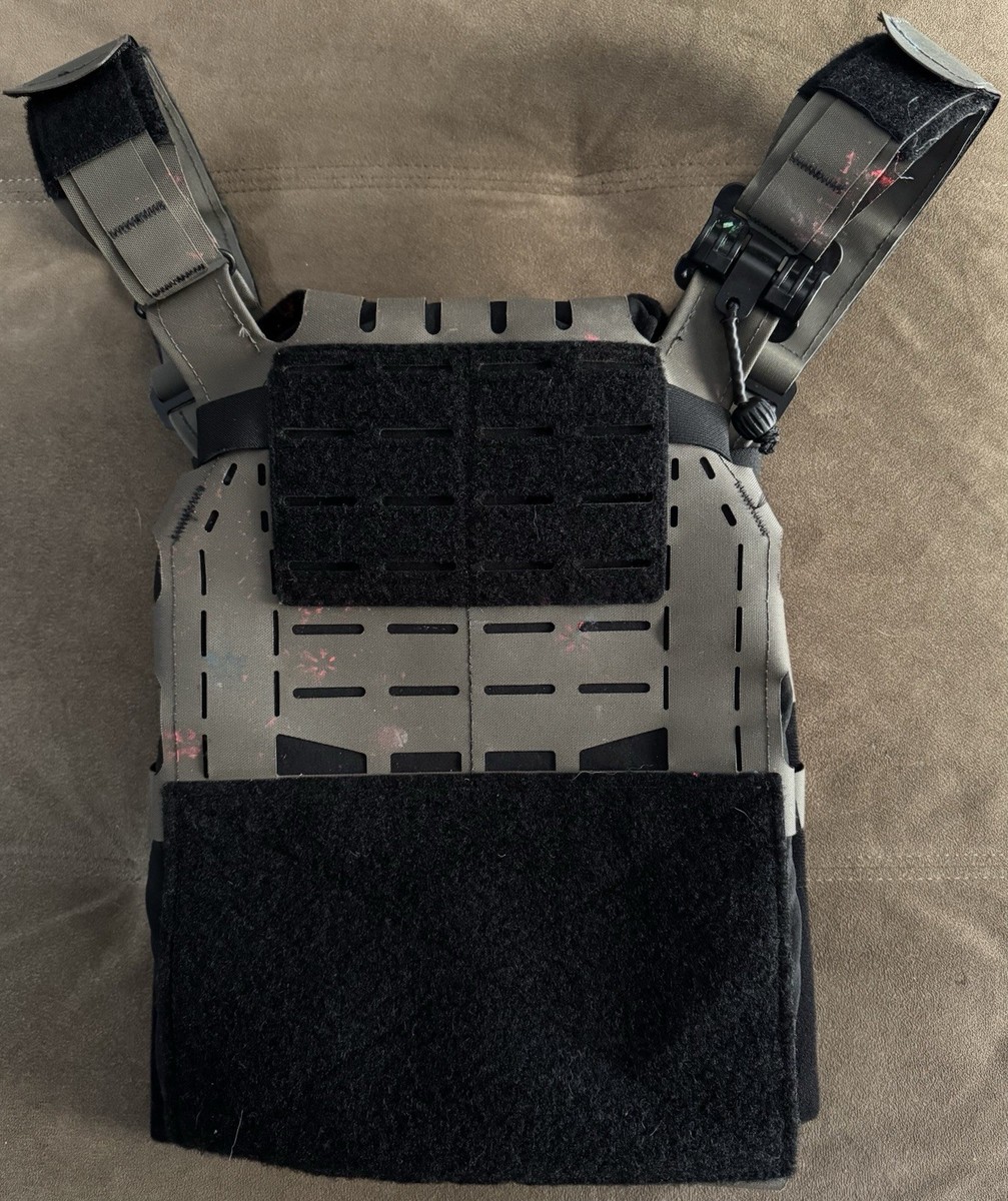 Shaw Concepts ARC V2 実物生地 Shaw Concepts Arc V2 Ranger Green/ Black Lrg/Xl Plates Carrier