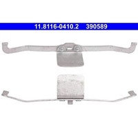 ATE 11.8116-0410.2 Feder Bremssattel Vorderachse FüR Opel Saab Skoda Vauxhall