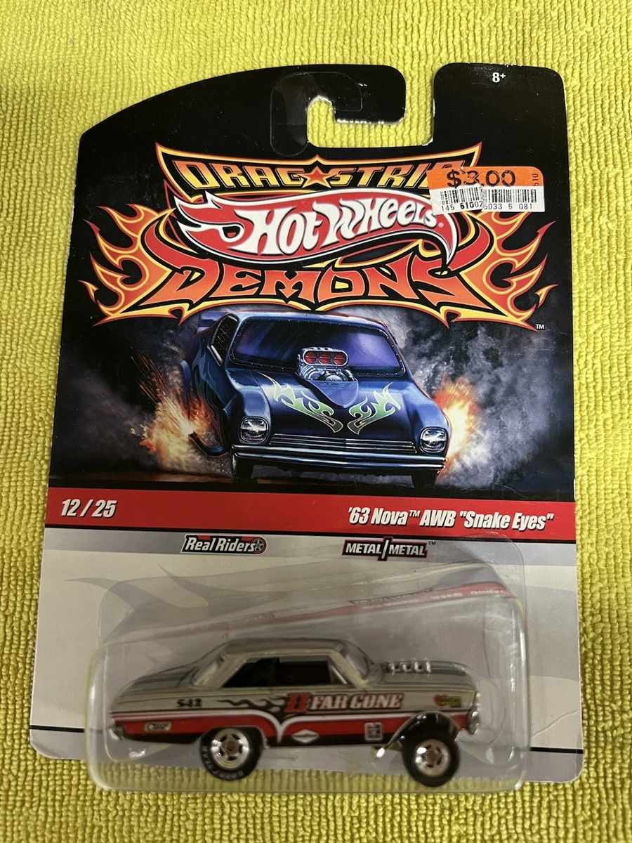 25+ Hot Wheels Drag Strip Demons Chevrolet Diecast Cars for sale