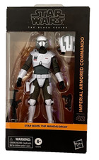 Hasbro Star Wars The Mandalorian - Black Series - Imperial Armored Commando