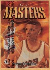Kevin Johnson   1997-98 Topps Finest  (#254)  Refractor  NM
