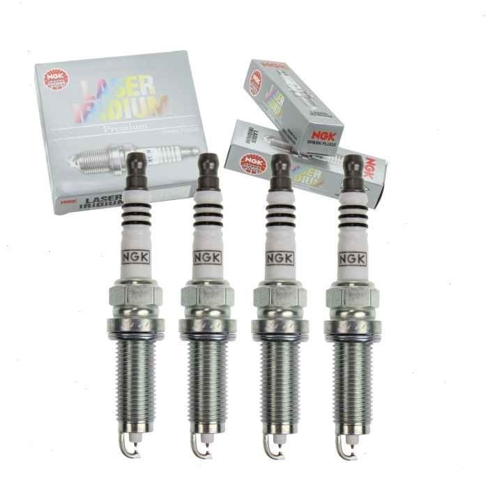 Pack of 4 Genuine NGK 94702 Laser Iridium Spark Plugs DF6H11A
