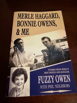 Merle Haggard, Bonnie Owens, & Me    BOOK