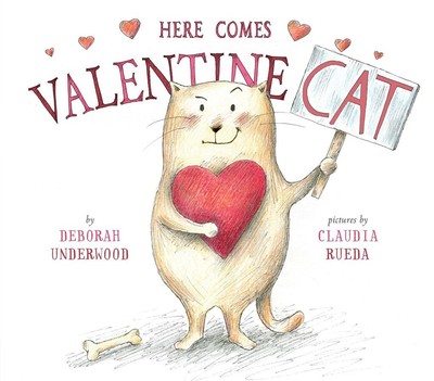 Here Comes Valentine Cat | Deborah Underwood | englisch