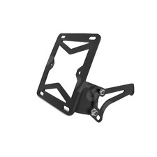 Kennzeichen Halter TNT matt schwarz für Gilera Runner Purejet 50 Piaggio di