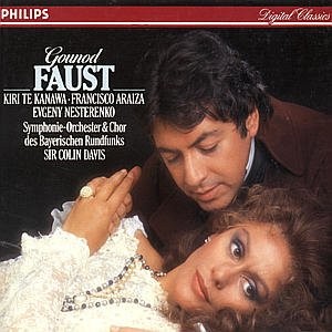 TE KANAWA GOUNOD ARAIZA BAVARIAN RADIO SYMPHONY ORCHESTRA - Gounod: Faust - 3
