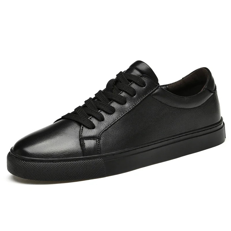 Scarpe uomo casual vera pelle sneakers leggere comode traspiranti