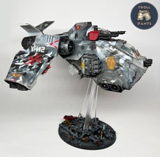 Warhammer 40k - Black Templar - Space Marines - Storm Raven