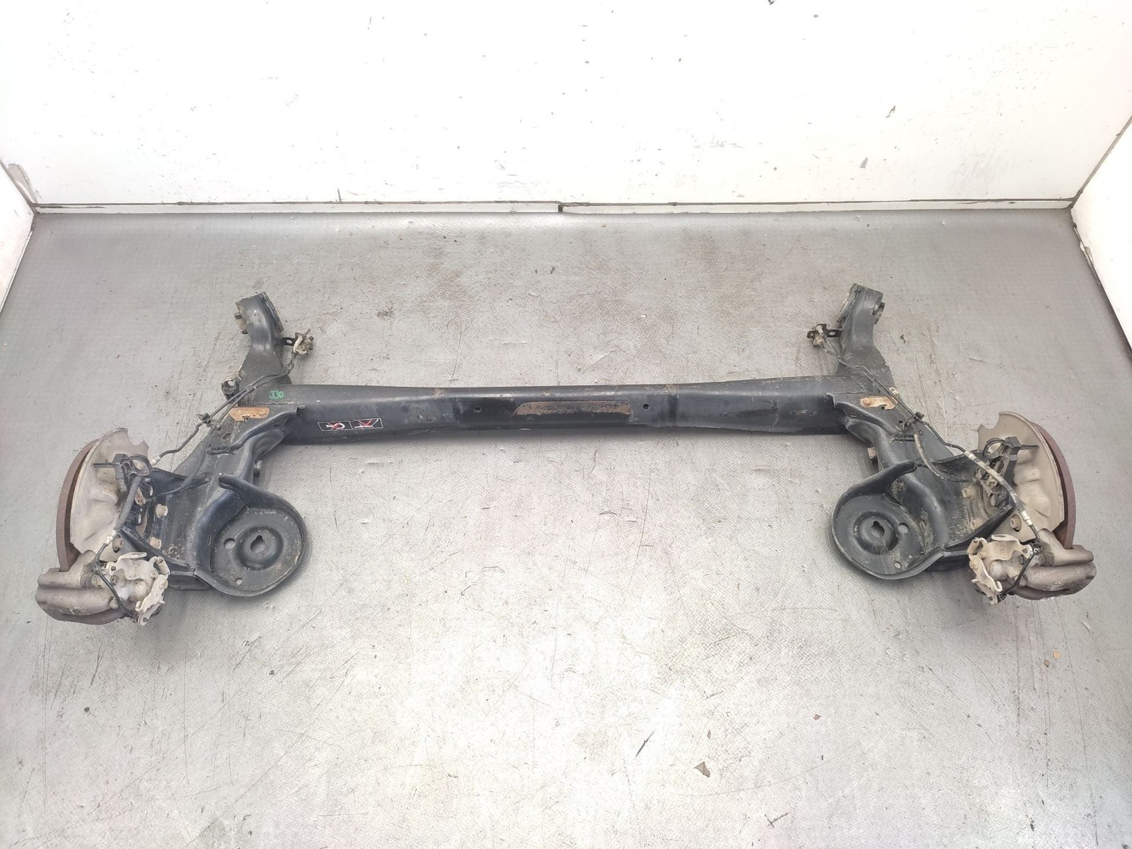 5148T8 PUENTE TRASERO / 317691 PARA PEUGEOT PARTNER FURGONETA/MONOVOLUMEN 1.6 HD